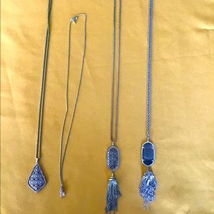 Kendra Scott necklaces
